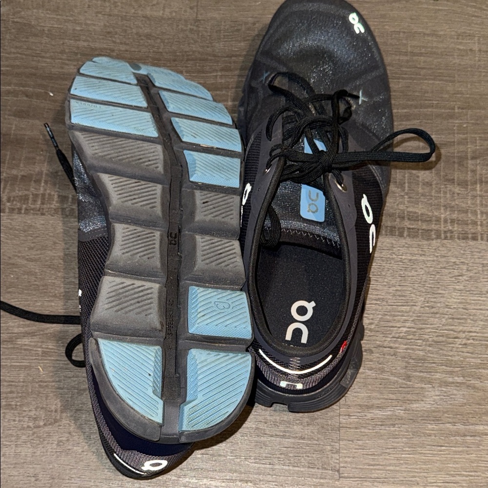 On Running Black and Gray Sneakers - Picture 7 of 10